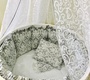 Комплект для кроватки Incanto BABY-LUX 12 предметов
