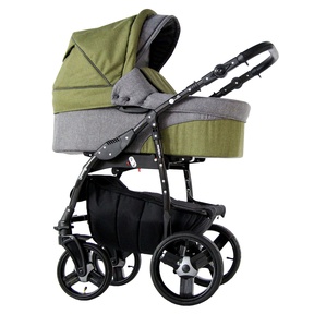 Детская коляска Sevillababy Hugo Len + автолюлька переноска 
