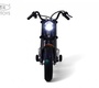 Детский электромотоцикл Rivertoys M777ML