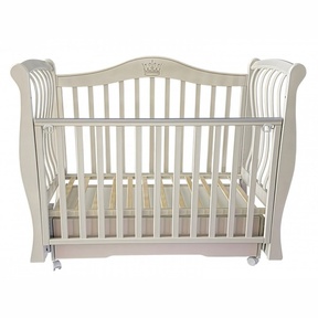 Кровать Кедр Бэлла2 (Bella 2) с маятником и ящиком 