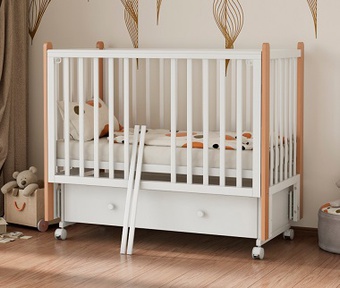 Детская кровать Lunna Lika Exclusive с ящиком (Incanto) 