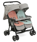 Прогулочная коляска для двойни JOIE Aire Twin и погодок