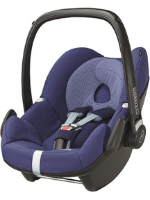 Детское автокресло Maxi cosi Pebble с базой FamilyFix