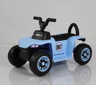 Детский электромобиль Rivertoys Z007VO