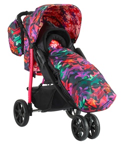 Прогулочная коляска KOOCHI PUSHMATIC