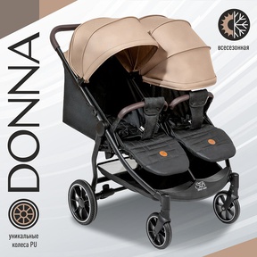 Коляска для двойни Sweet Baby Donna 2025