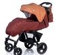 Детская прогулочная коляска Babyhit TRAVEL AIR с надувными колесами