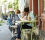 Коляска-трость UPPAbaby G-LUXE очень легкая