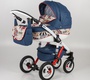 Коляска 2 в 1 Bebe-mobile Mario
