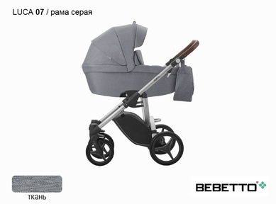 Детская коляска 2 в 1 Bebetto Luca