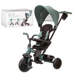 Трехколесный велосипед Qplay Elite Platinum с поворотным сидением 