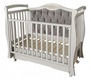 Детская кровать Кедр Olivia 1 маятник, мягкая спинка 