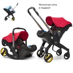 Автокресло-коляска Doona с базой Isofix