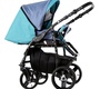 Детская коляска Sevillababy Hugo Len + автолюлька переноска 