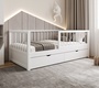 Детская кровать Дримс Бейсик 160х80 см из бука 