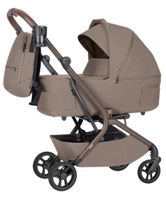 Коляска Carrello Magia 2в1 CRL-6655 версия 2.0 с увеличенными колесами