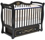 Детская кровать Кедр Grace 1 с маятником и ящиком