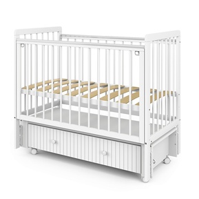 Кровать PITUSO TINY(RF) ящик, маятник, колесо