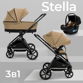 Коляска Sweet Baby Stella 3в1