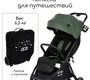 Коляска Izzi RoaD очень легкая, ручная кладь