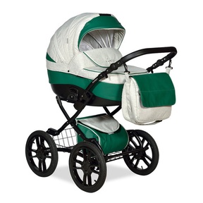 Коляска Indigo Camila 18 S Plus 14 (эко кожа)