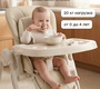 Стул для кормления Happy Baby WILLIAM LUX