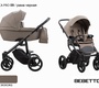 Детская коляска Bebetto Luca PRO (100% эко кожа) 3 в 1 
