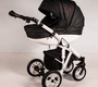 Детская коляска Genesis Rollo 4 в 1 в ткани 