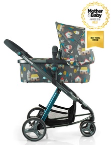Детская коляска COSATTO GIGGLE 3 в 1 с автокреслом