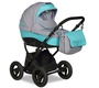 Детская коляска 2 в 1 Indigo Camila 18 Classic 12
