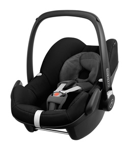 Детское автокресло Maxi cosi Pebble с базой FamilyFix