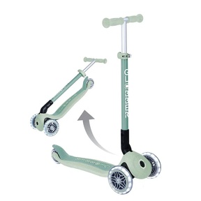 Самокат Globber PRIMO FOLDABLE LIGHTS ECOLOGIC