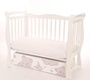 Детская кроватка AmaroBaby Sweet Bear маятник поперечный