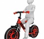 Детский алюминиевый беговел Small Rider Roadster 3 (Classic AIR)