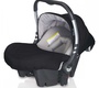Автокресло-переноска CasualPlay BABY ZERO PLUS с капюшоном и накидкой