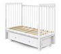 Детская кровать PITUSO TINY ящик, маятник, колесо