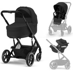 Коляска Cybex Balios S Lux BLK 3 в 1