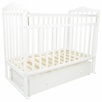 Детская кровать Indigo МИЛАНА NEW+ (маятник, ящик)