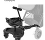 Универсальная подножка на коляску для второго ребенка Carrello KIDDY BOARD