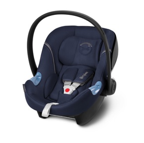 Автокресло-переноска Cybex Aton M с базой изофикс