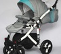 Коляска 2 в 1 Bebe- Mobile Toscana 