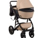Детская коляска Peppy Mateo 3 в 1 с автолюлькой 