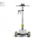 Детский cамокат Rivertoys HB-333 со светящимися колесами