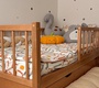Детская кровать Дримс Бейсик 180х90 см из бука 
