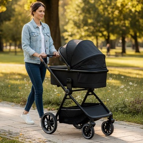 Детская коляска Bumprider Atlas 2в1