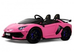 Детский электромобиль Rivertoys Lamborghini Aventador SVJ (A111MP) 