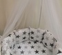 Комплект в кроватку из бязи Звезды 18 предметов 
