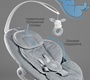 Электронные качели Amarobaby Smart swing