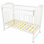 Детская кровать Indigo МИЛАНА NEW+ (колесо качалка)