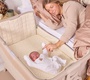 Колыбель Tutti Bambini CoZee Air 2 с колесами и качалкой